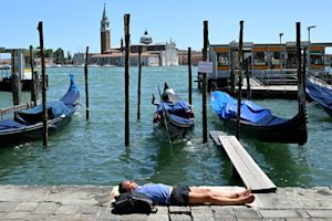 Extreme hittegolf teistert Zuid-Europa