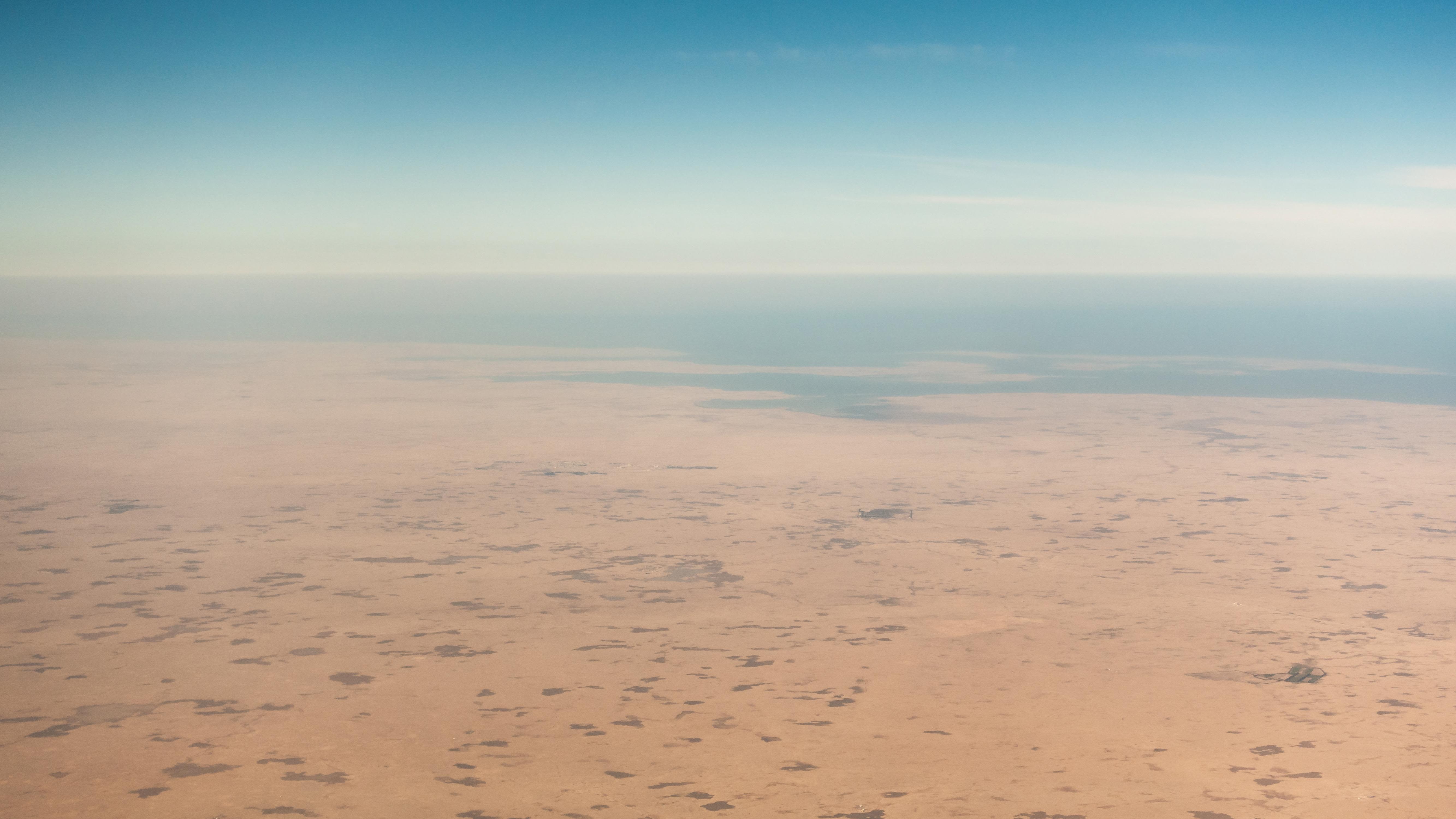 Het landschap in Nederland bestond uit kale vlaktes. Foto: Adobe Stock/ Thomas Dutour