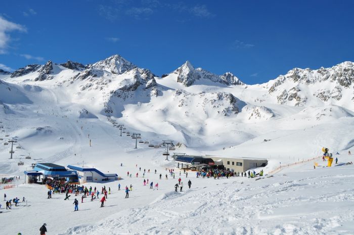 Waar kan ik skiën in maart?