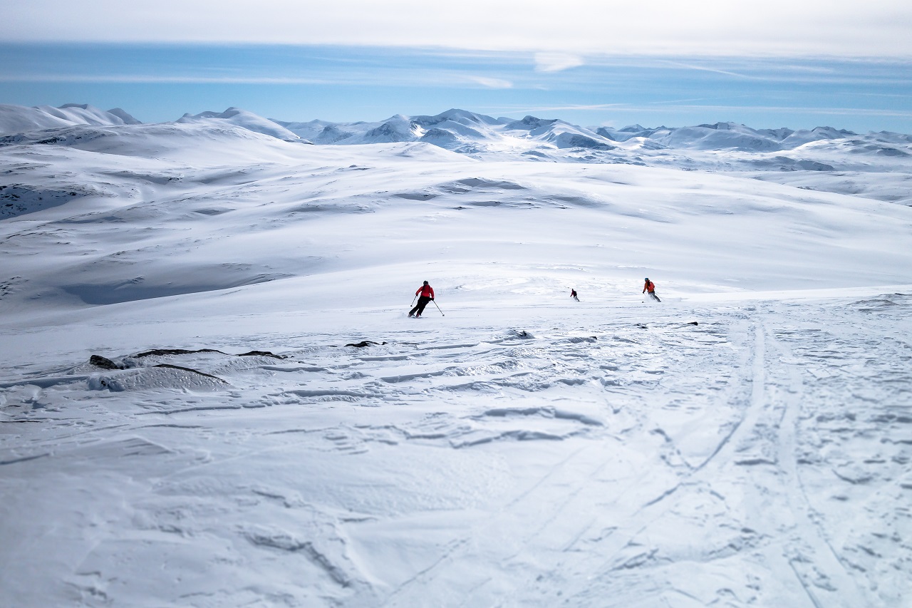 Riksgransen Zweden. Foto: Adobe Stock / Magnus