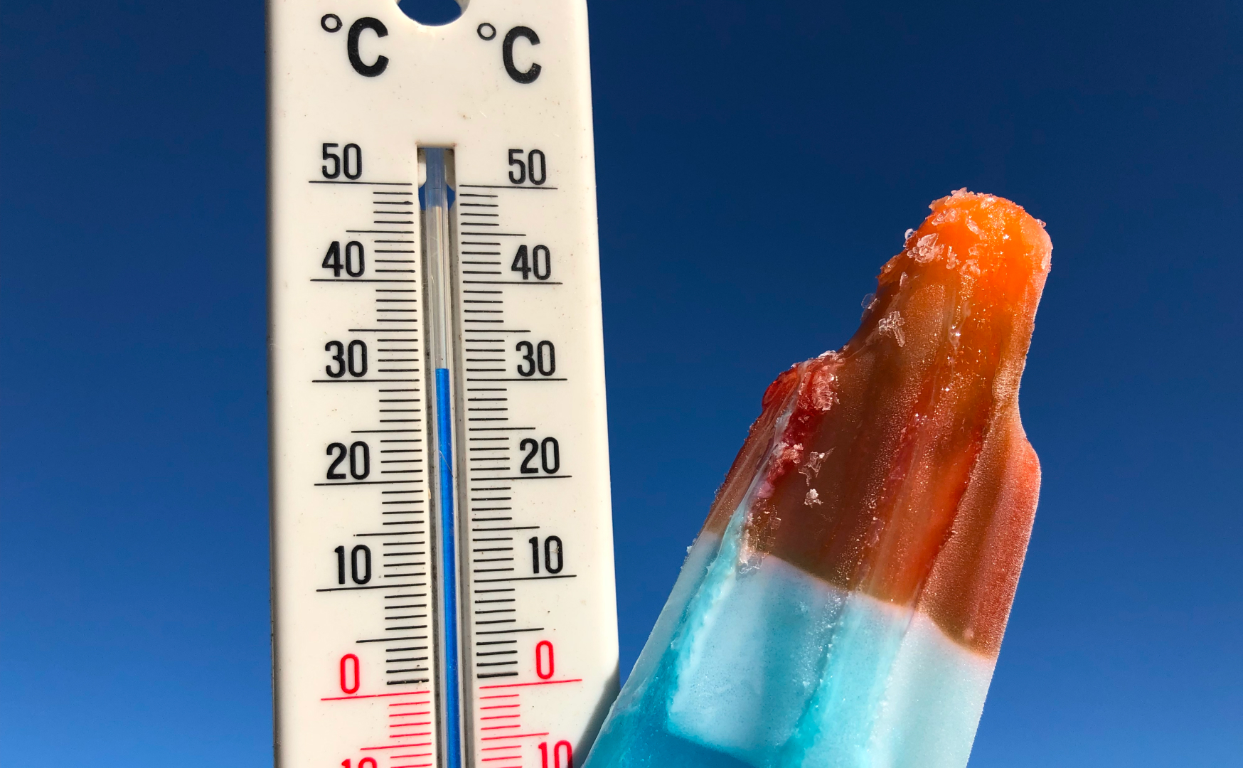 De komende dagen wordt het extreem warm in Nederland! Foto: Jolanda Bakker