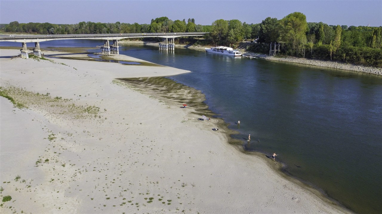 Experts: weer een droge lente wordt desastreus voor Po-regio