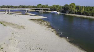 Experts: weer een droge lente wordt desastreus voor Po-regio