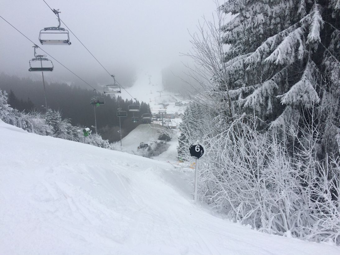 Skipiste in Winterberg. Foto: Esmeralda