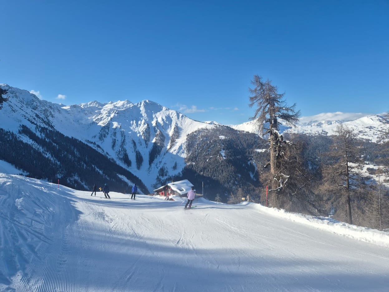 Zonneschijn in de Alpen. Foto: Rob Koenders