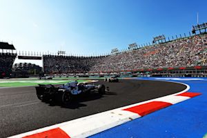 Dit wordt het weer tijdens de GP van Mexico
