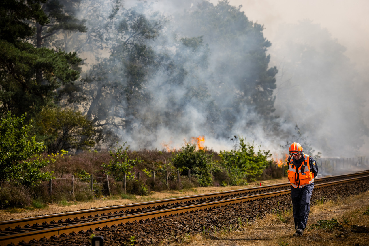 Zeer grote natuurbrand bij Venray heeft veel impact 