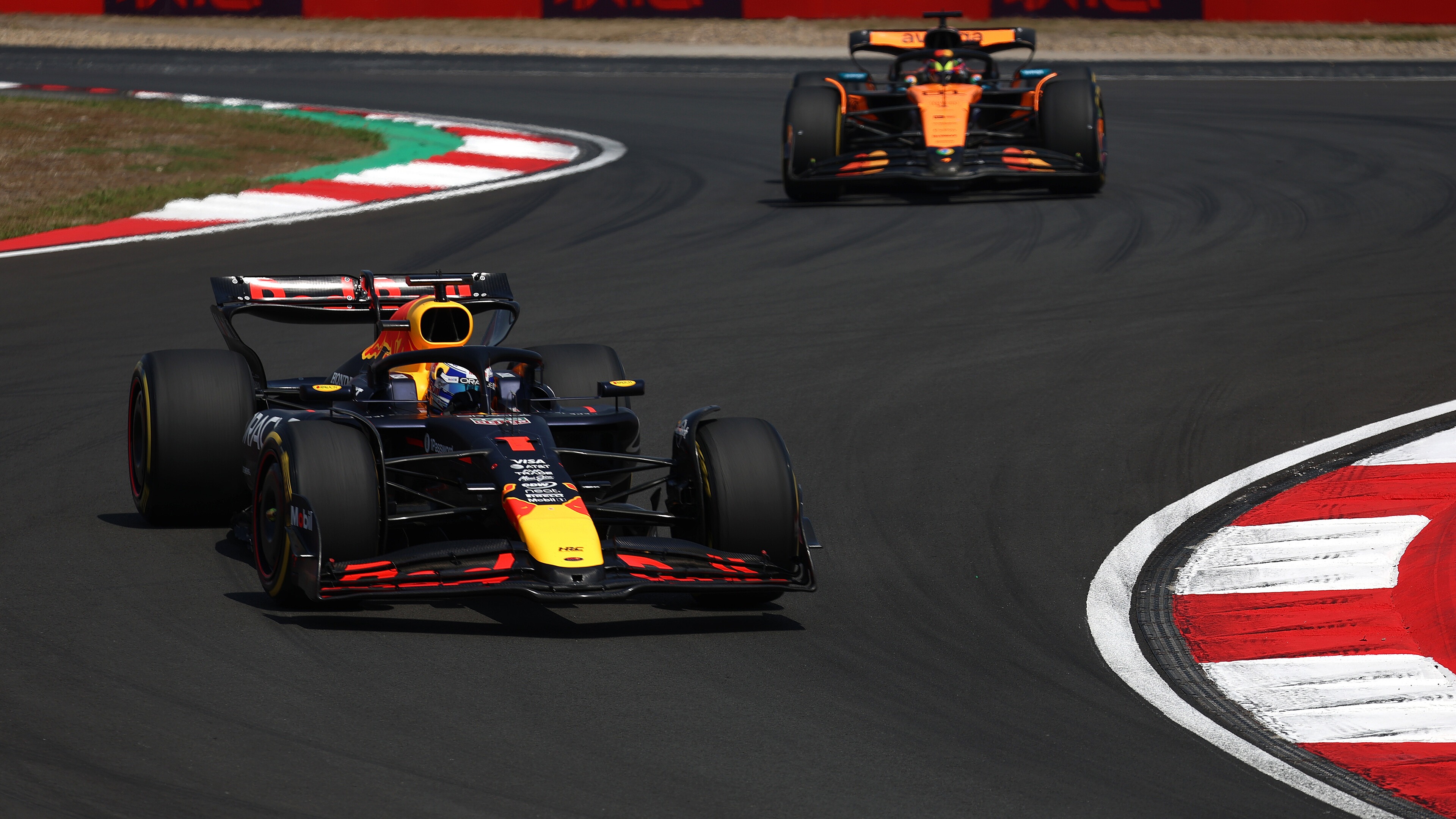 Max Verstappen tijdens F1 Grand Prix van China. Foto: Getty Images / Red Bull Content Pool
