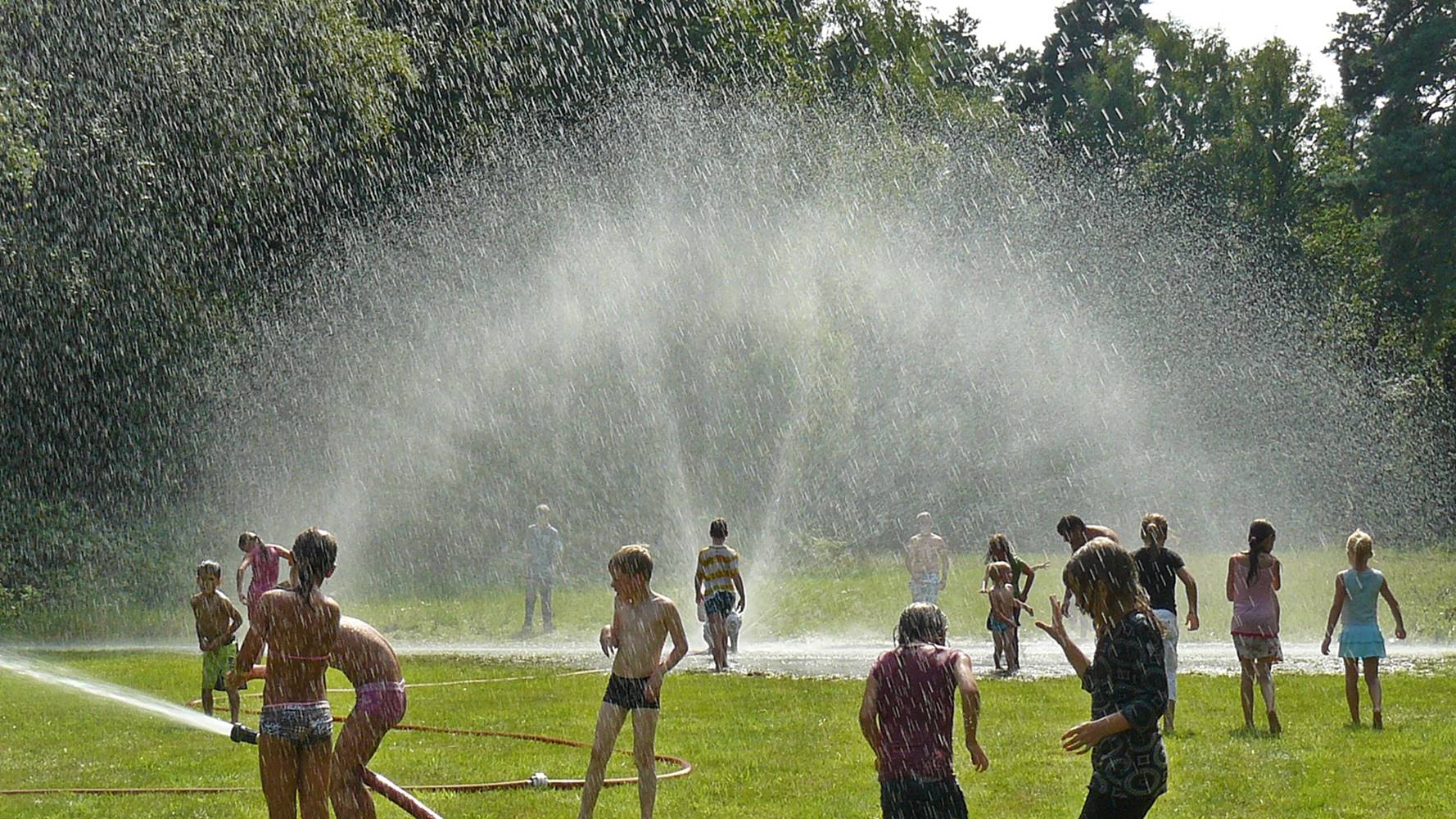 Niet eerder zo warm op 13 augustus