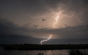Onweersbuien tijdens laatste week zomervakantie