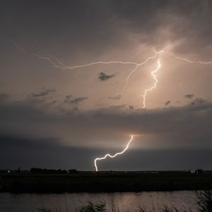 Onweersbuien tijdens laatste week zomervakantie
