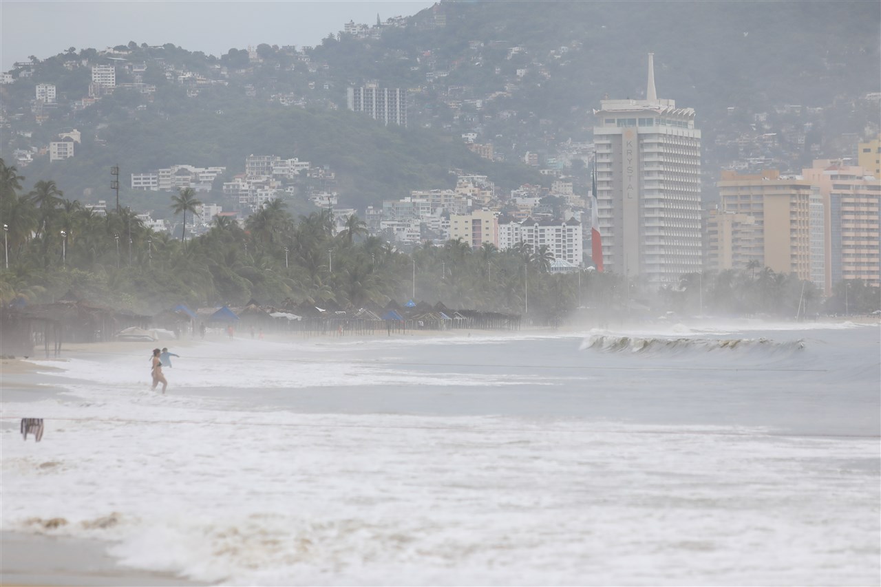 Foto: Acapulco, Mexico. Foto: ANP / EPA / David Guzman