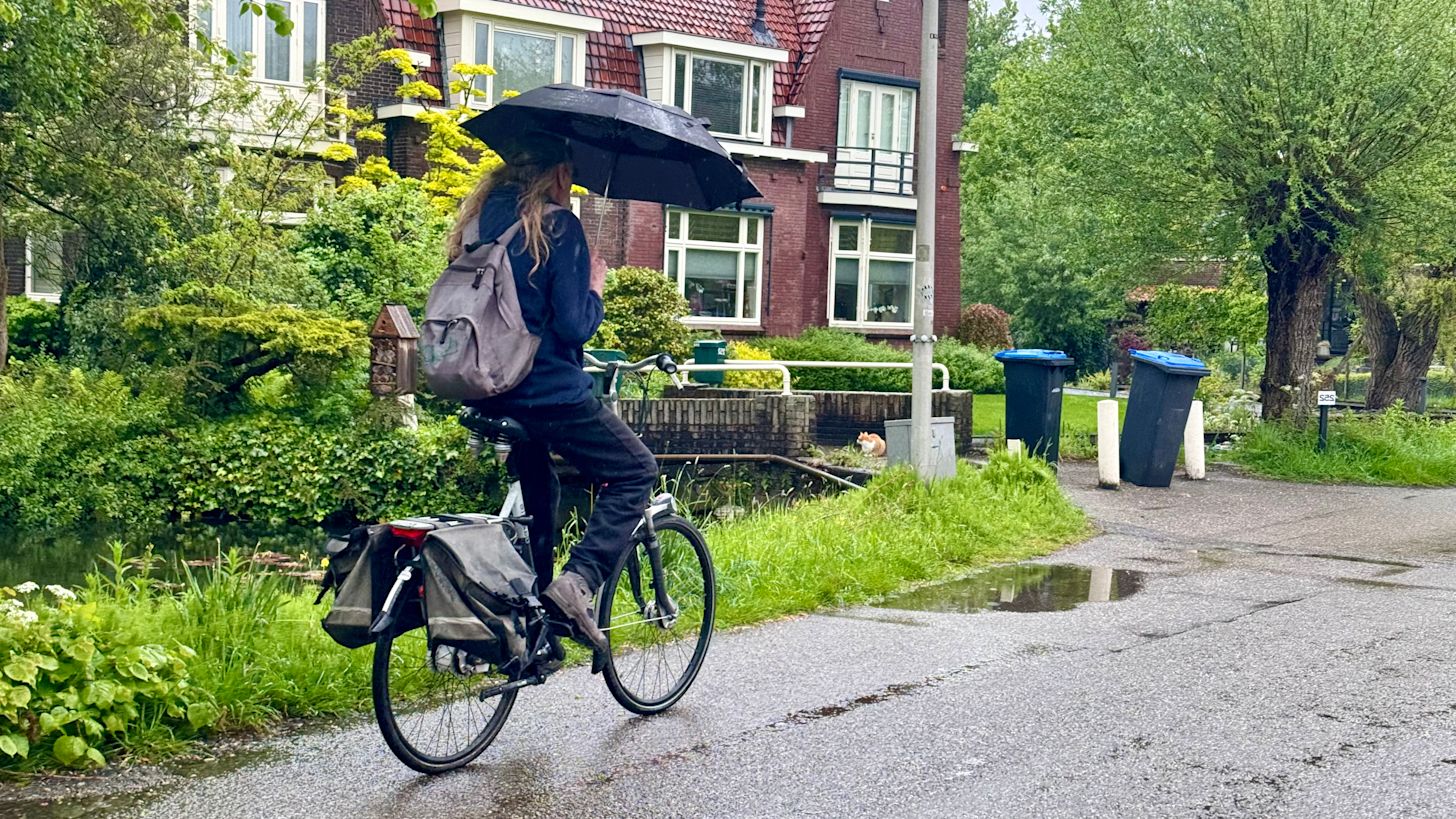 Wisselvallig weer in juni. Foto: Jolanda Bakker