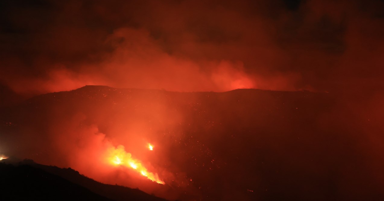 Duizenden geëvacueerd om brand in Californische plaats Malibu