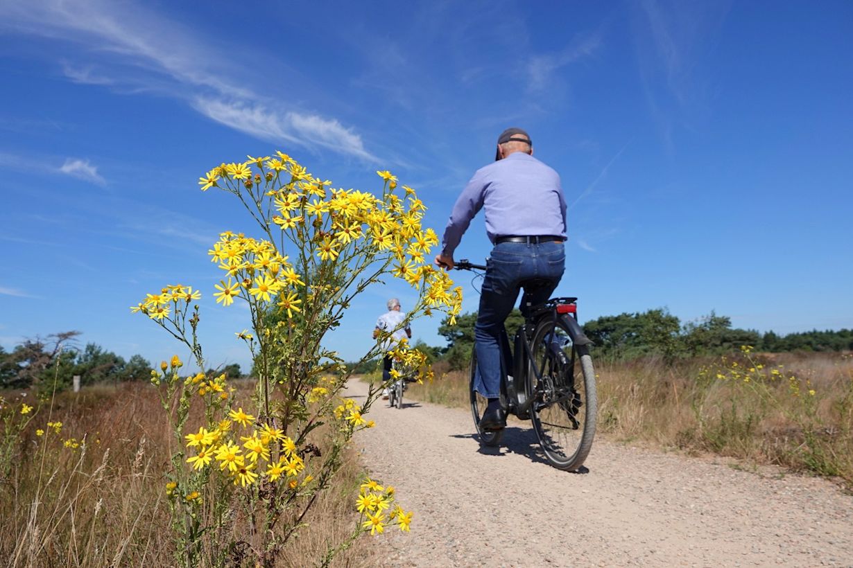 Het was een zonnige en droge maand. Foto: Ben Saanen
