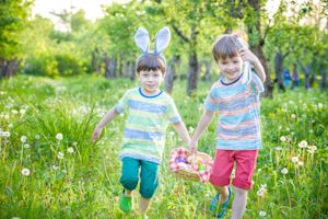 Les activités les plus amusantes pendant un week‑end de Pâques avec du beau temps