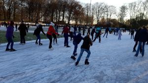 Schaatsupdate: lokale schaatspret duurt tot in het weekend