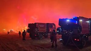 Spanje worstelt met bosbranden, grootste in Aragón