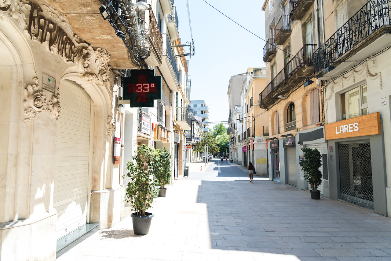 Het is heet in grote delen van Zuid-Europa. Foto: Adobe Stock / Guillem de Balanzó