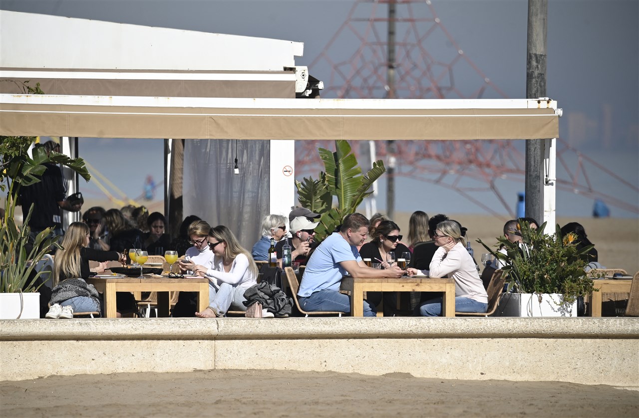 Warmste januaridag ooit gemeten in Valencia