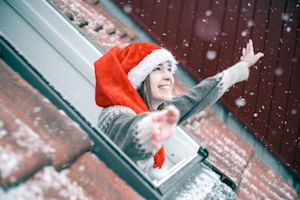 Het beste weer voor een witte kerst