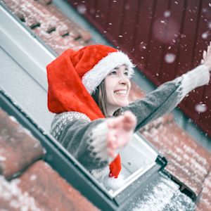 Het beste weer voor een witte kerst