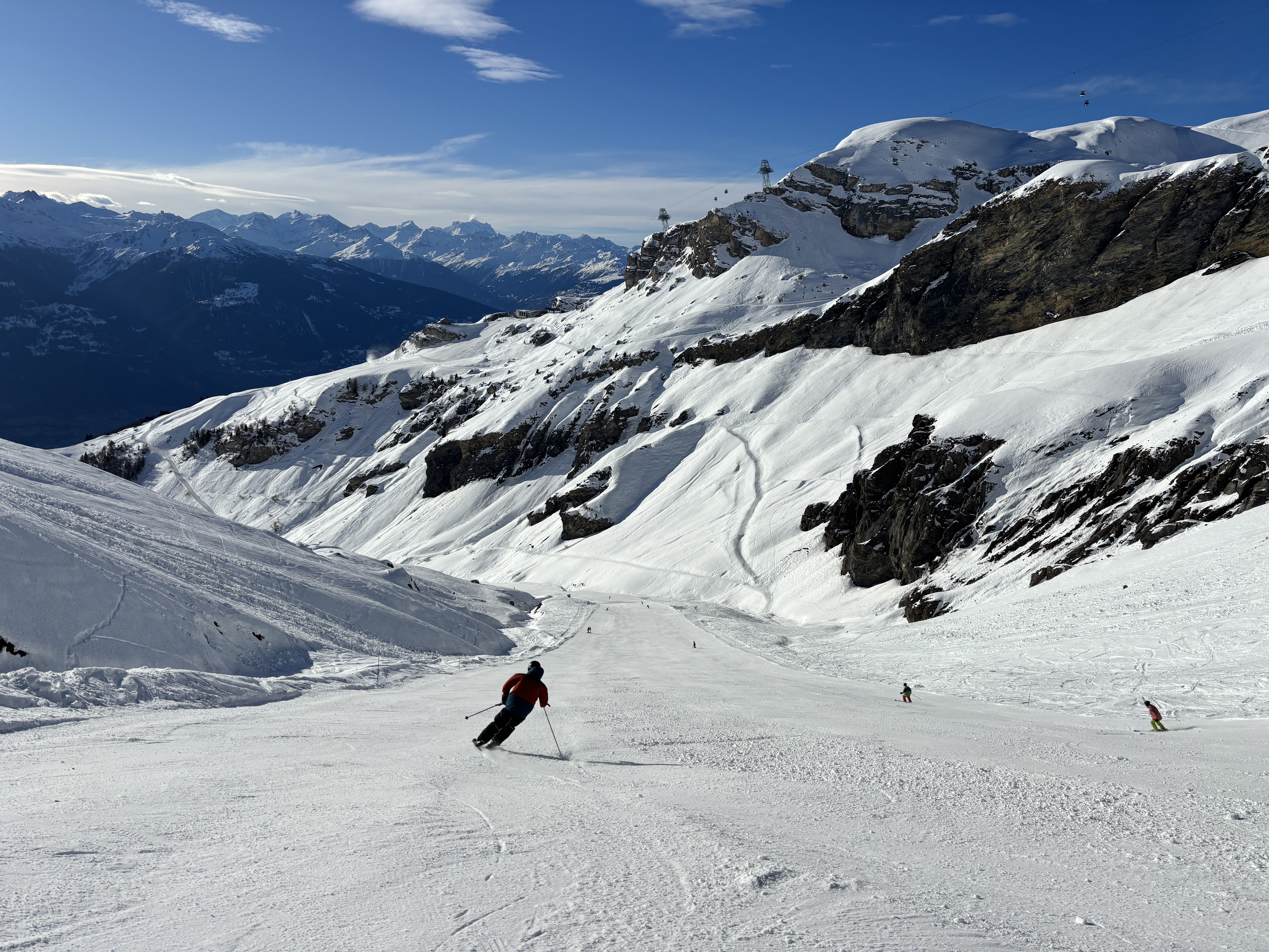 Wintersport: Zwitserland sneeuw, elders vaker zon