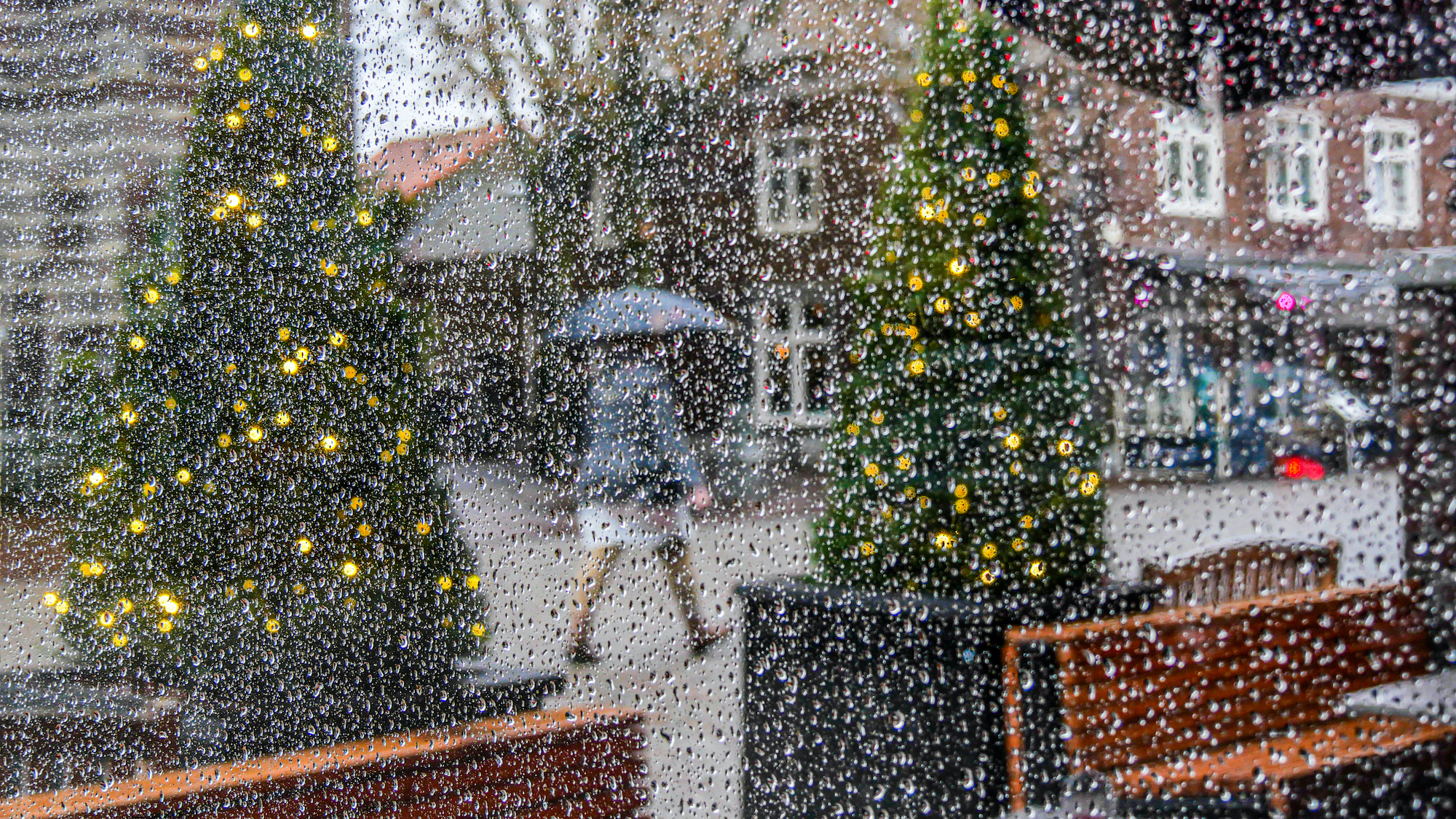 November 2021 was koud, droog en vrij somber
