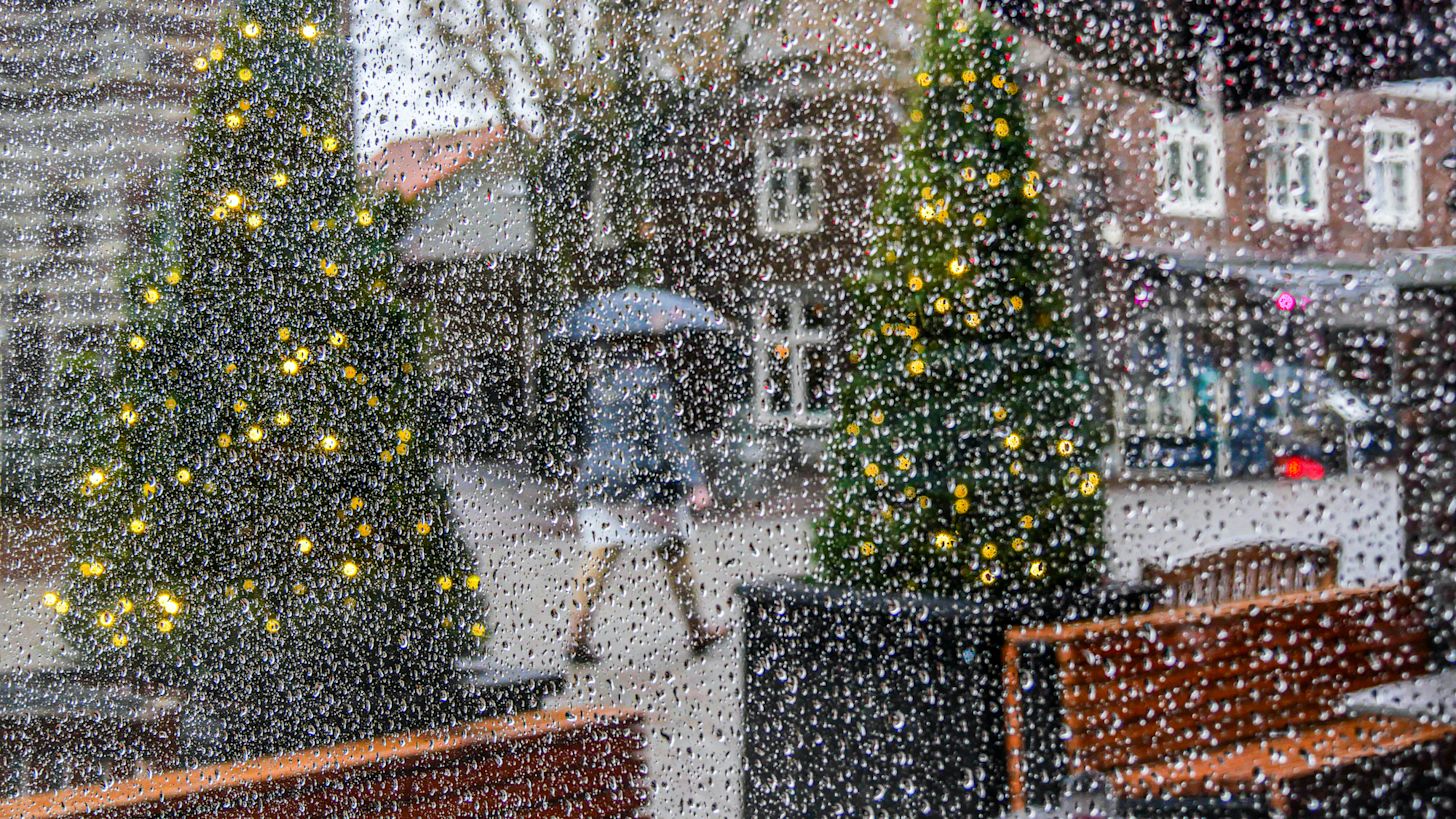 November 2021 was koud, droog en vrij somber