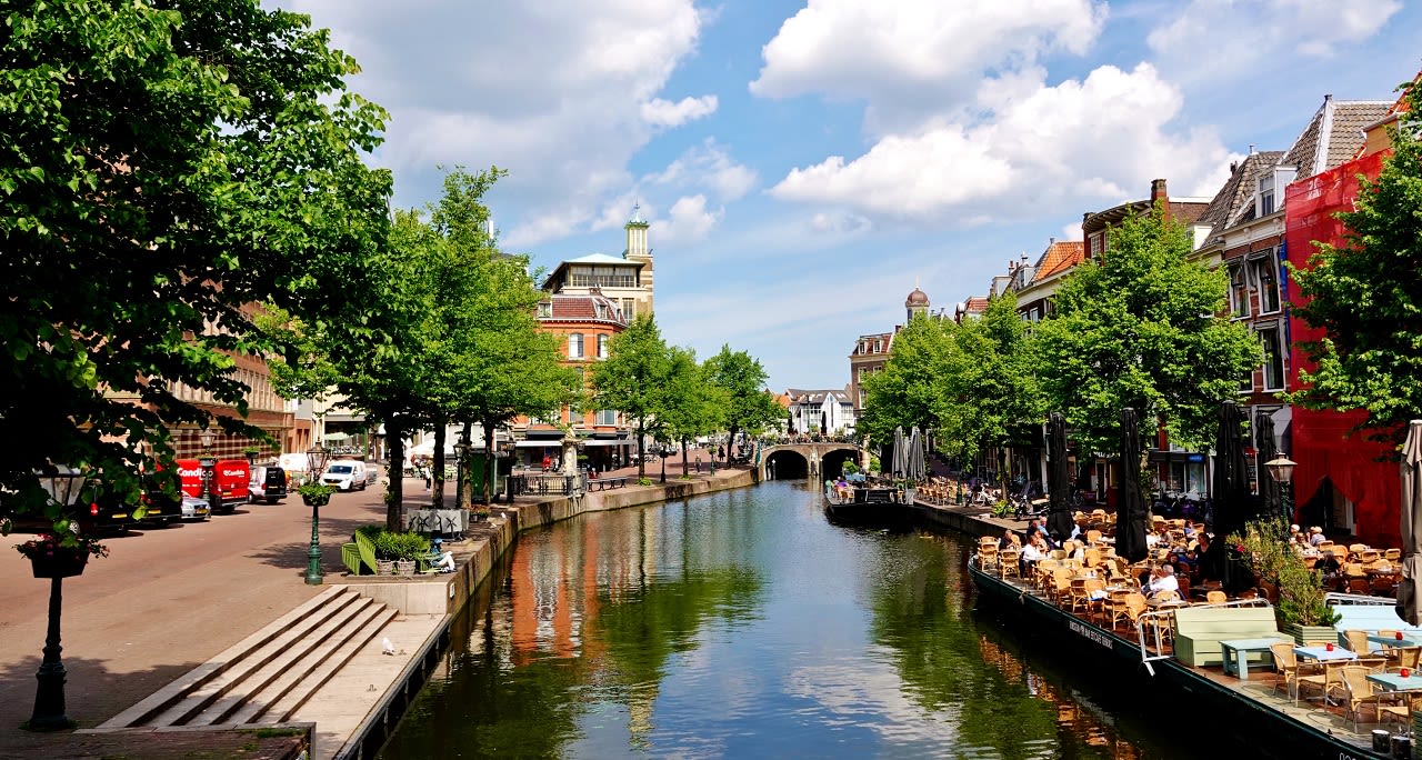 Het is heerlijk weer dit pinksterweekend om buiten te vertoeven, foto: Ton Wesselius