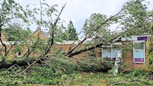 Dit is de impact van een zware storm op ons land