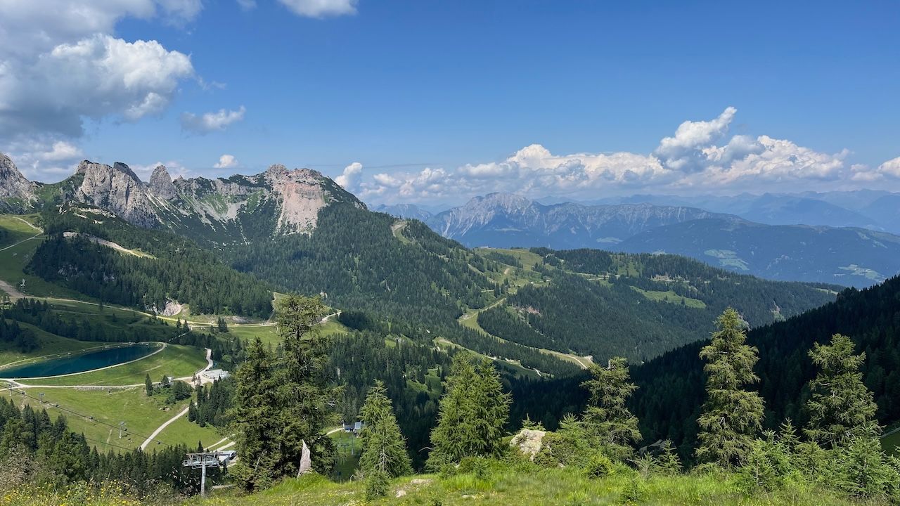 Zomer in Karinthië. Foto: Jaco van Wezel.