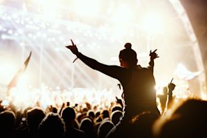 Dit is het weer tijdens Rock Werchter en Down The Rabbit Hole