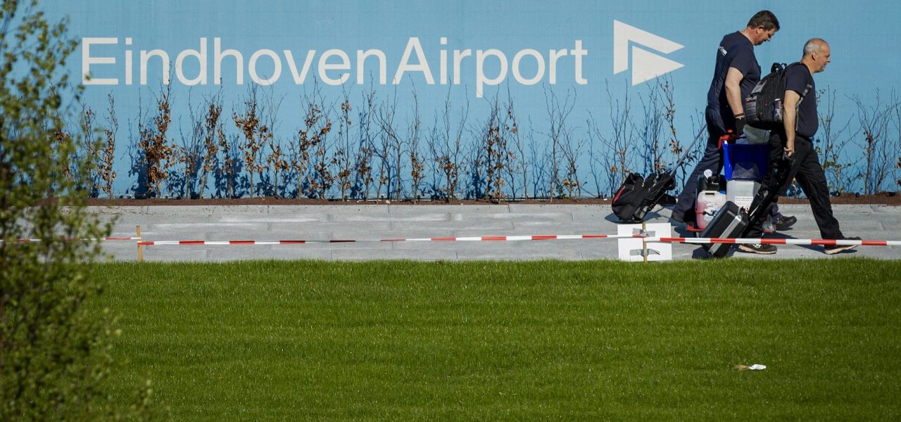 Geen vliegverkeer op Eindhoven Airport vanwege dichte mist