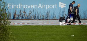 Geen vliegverkeer op Eindhoven Airport vanwege dichte mist