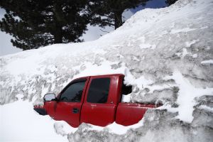 Bijna 4 meter sneeuw verwacht in Californië