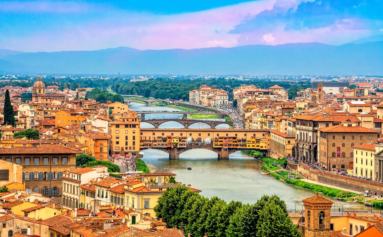 Ponte Vecchio in Florence. Foto: AS / Vladimir Sazonov