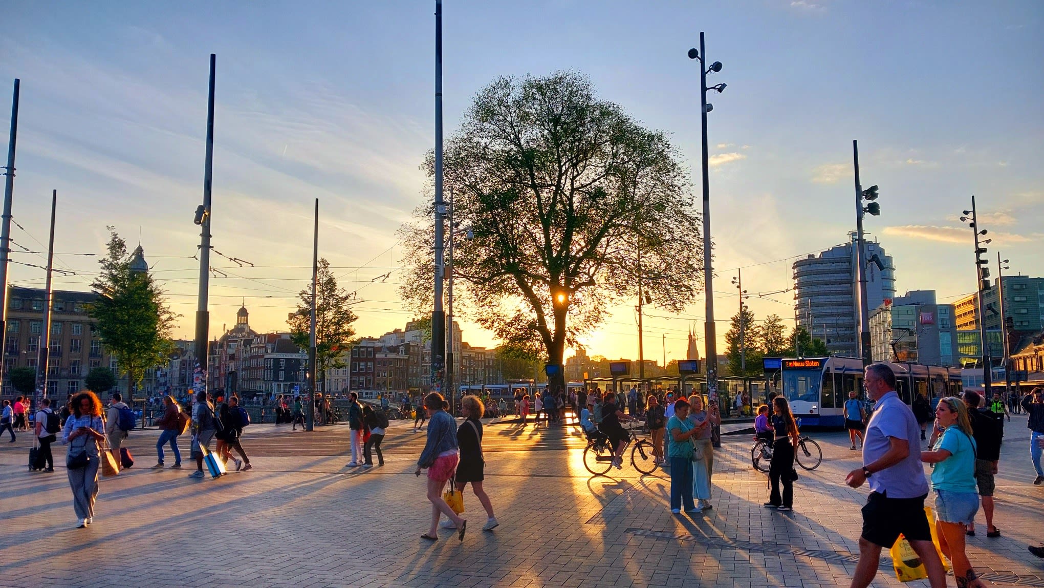 Warme zomeravonden. Foto: Ab Donker