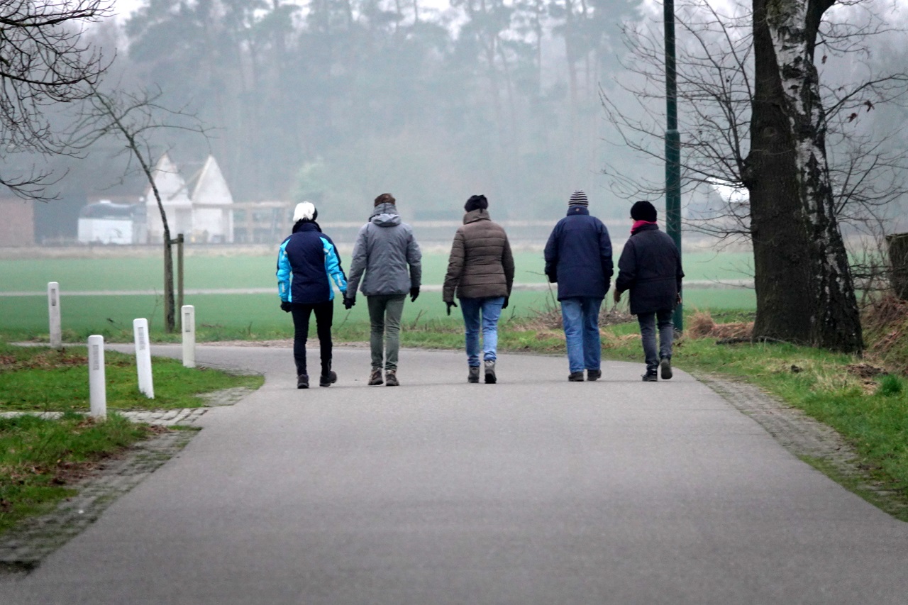 Het is de eerste ijsdag van het seizoen. Foto: Ben Saanen