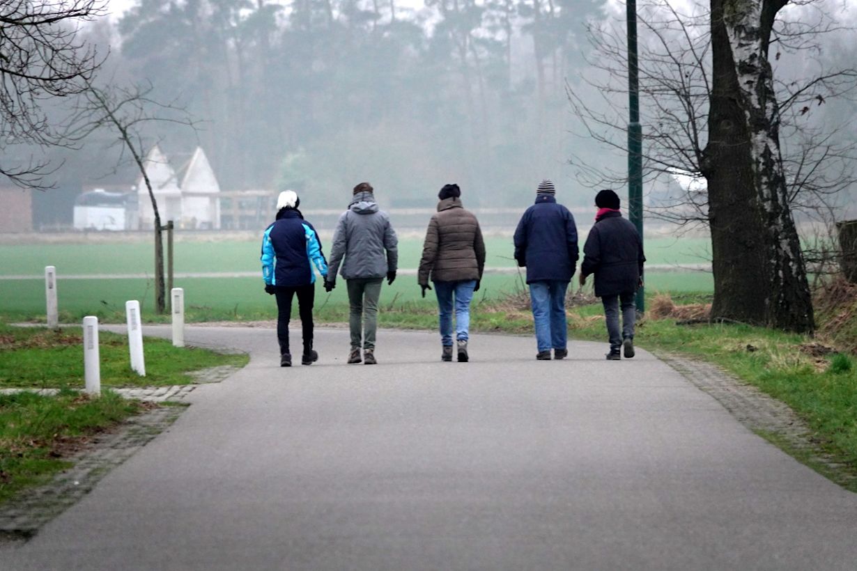 Het is de eerste ijsdag van het seizoen. Foto: Ben Saanen