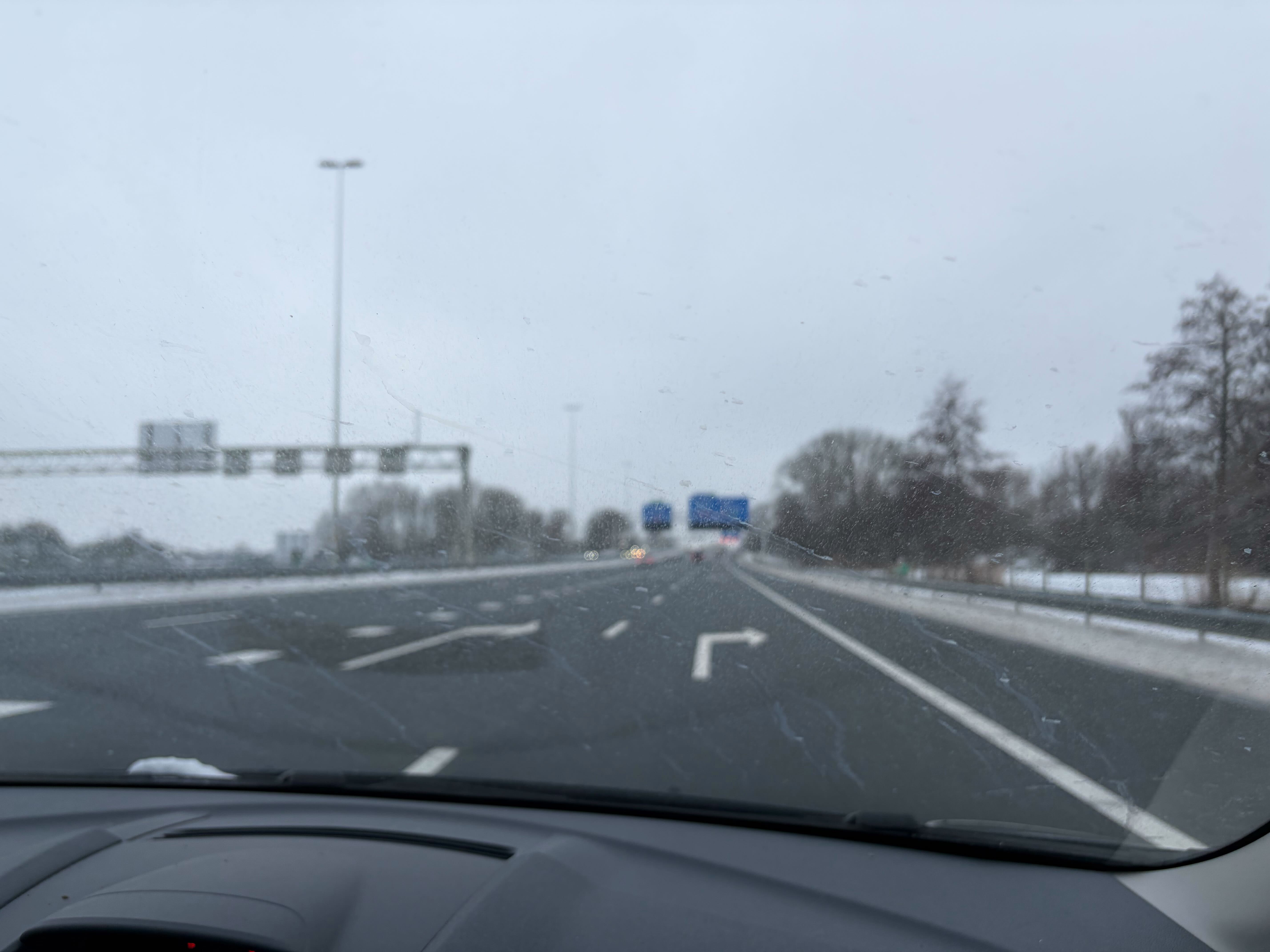 Goed begaanbare snelweg. Foto: Berend van Straaten.