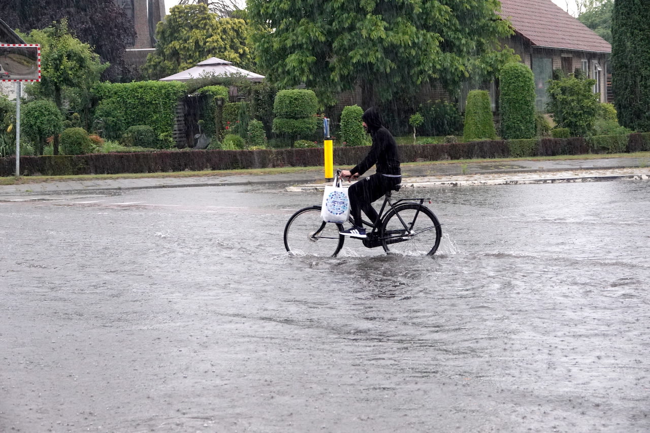 Krijgen we in Nederland meer wateroverlast door El Niño? Foto: Ben Saanen