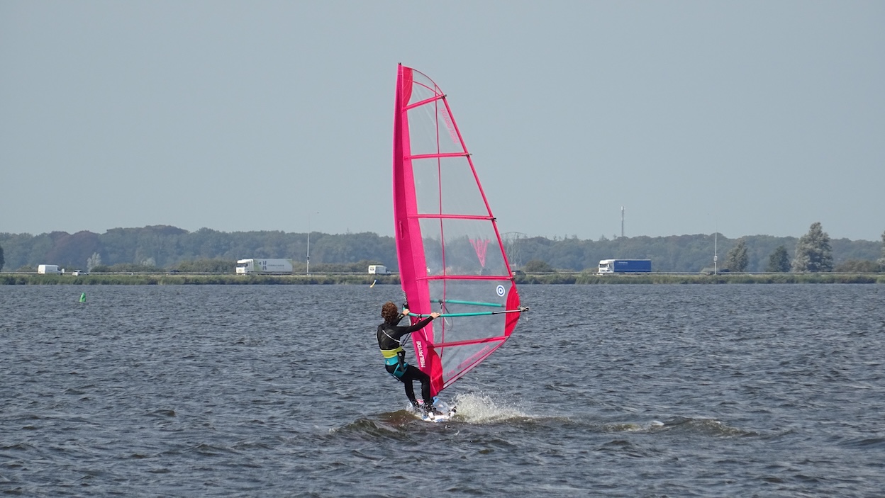 Dit is het beste weer om te windsurfen