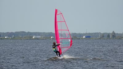 Dit is het beste weer om te windsurfen