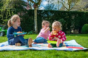 Dit is het ideale weer voor een picknick