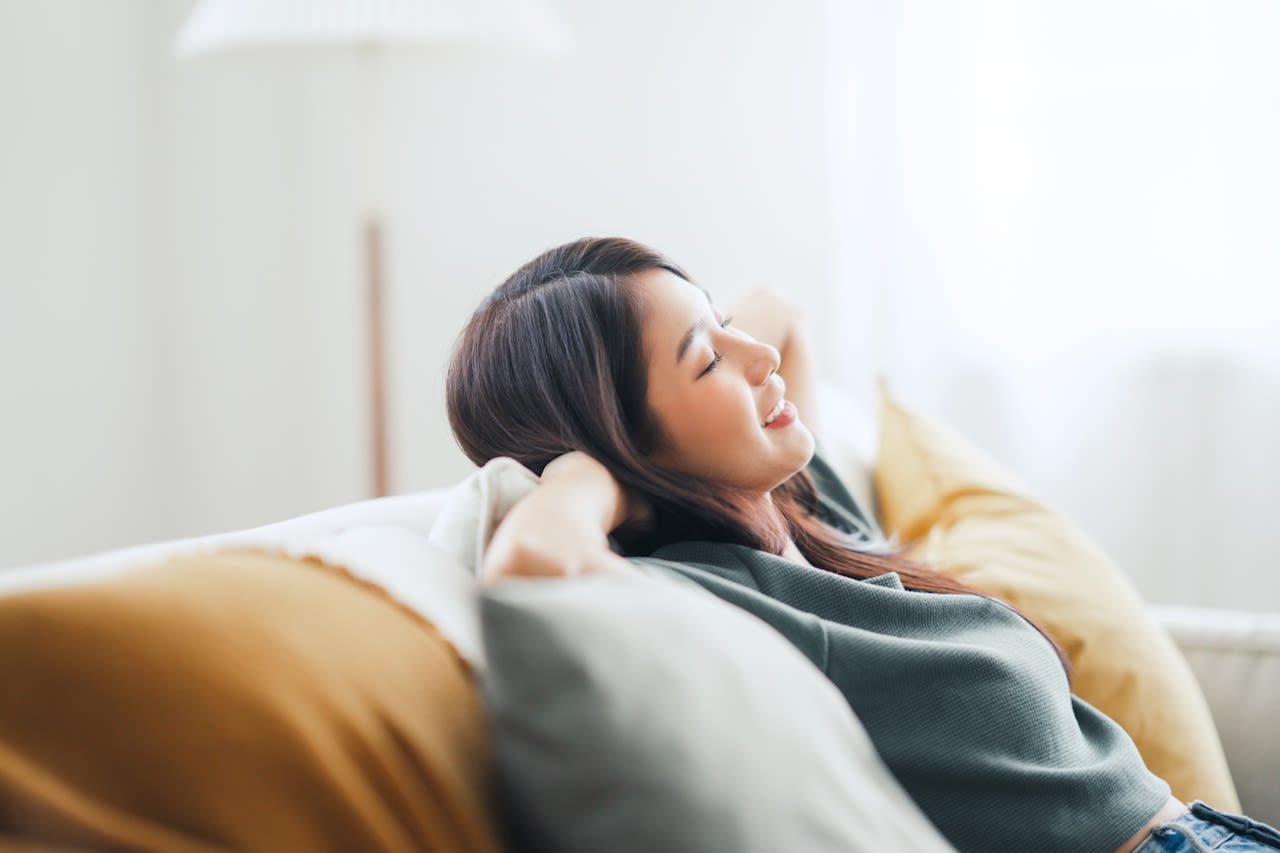 Gezond leven in een duurzaam huis. Foto: Adobe Stock / oatawa