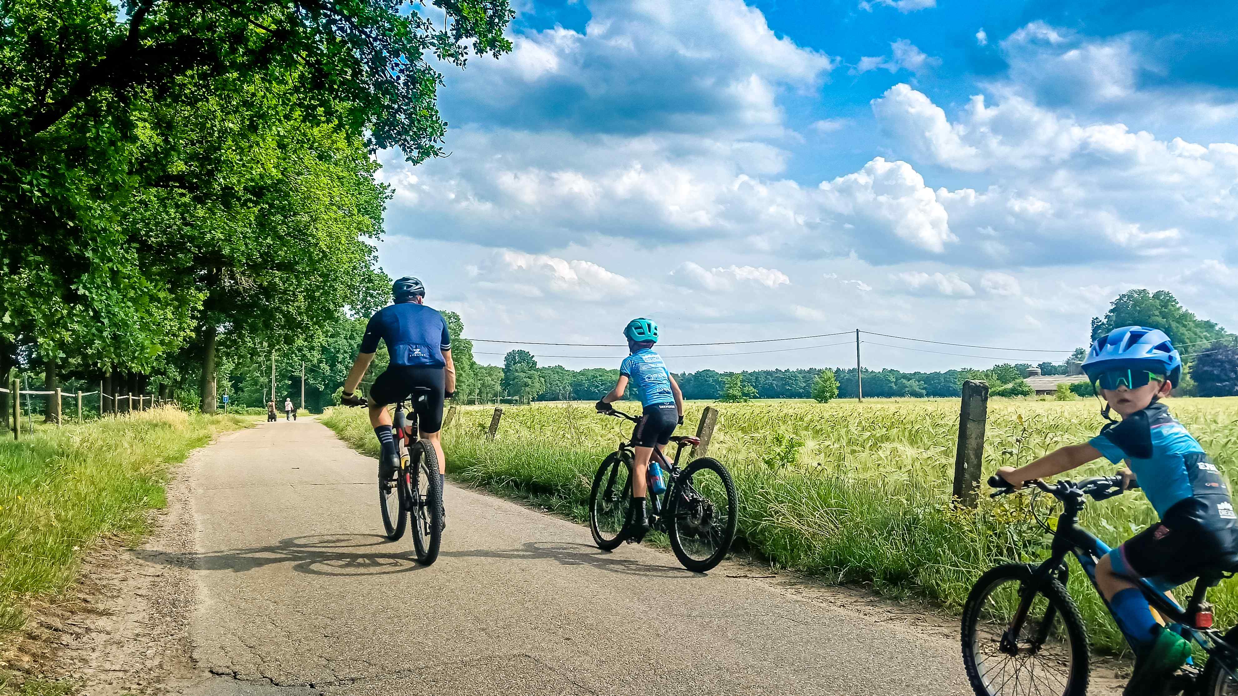 Tijdens droge perioden schijnt regelmatig de zon. Foto: Jos Hebben