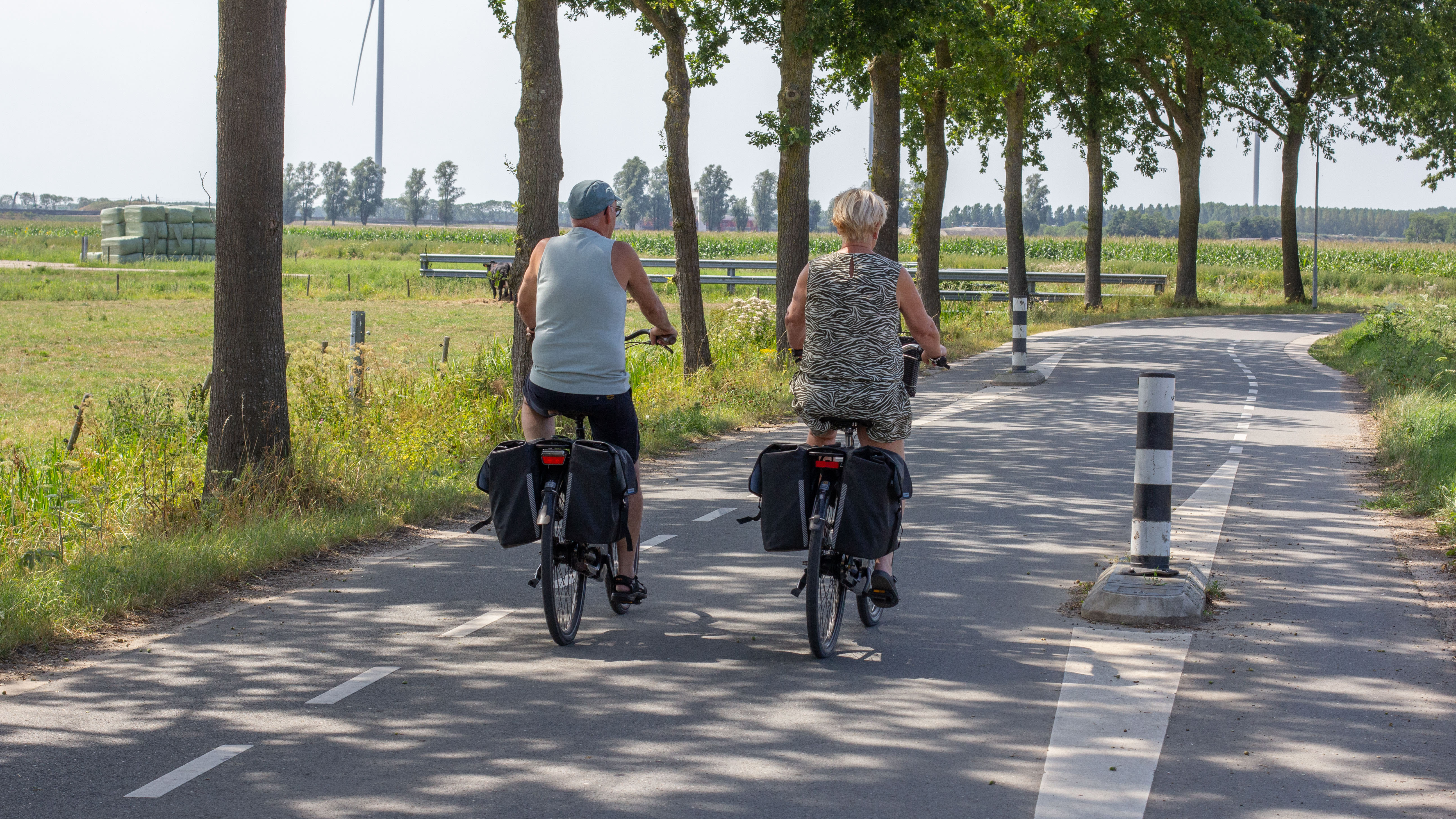 Zondag wordt het heerlijk weer voor buitenactiviteiten: Foto: Ab Donker