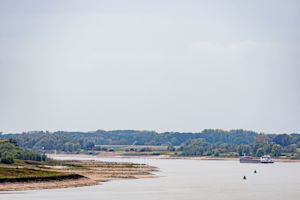 Neerslag op komst, maar nog steeds lage afvoer in Maas en Rijn