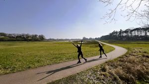 Eerste officiële warme dag van het jaar